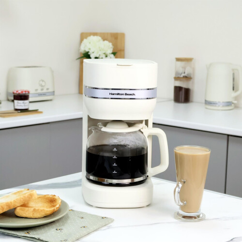 Hamilton Beach Hamilton Beach, Filter Coffee Machine, Ella, 1.5L, 900W, HBC9453MC 1
