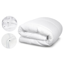 Dekbed 200x220 cm, 4 seizoenen, anti-allergische microvezel siliconen