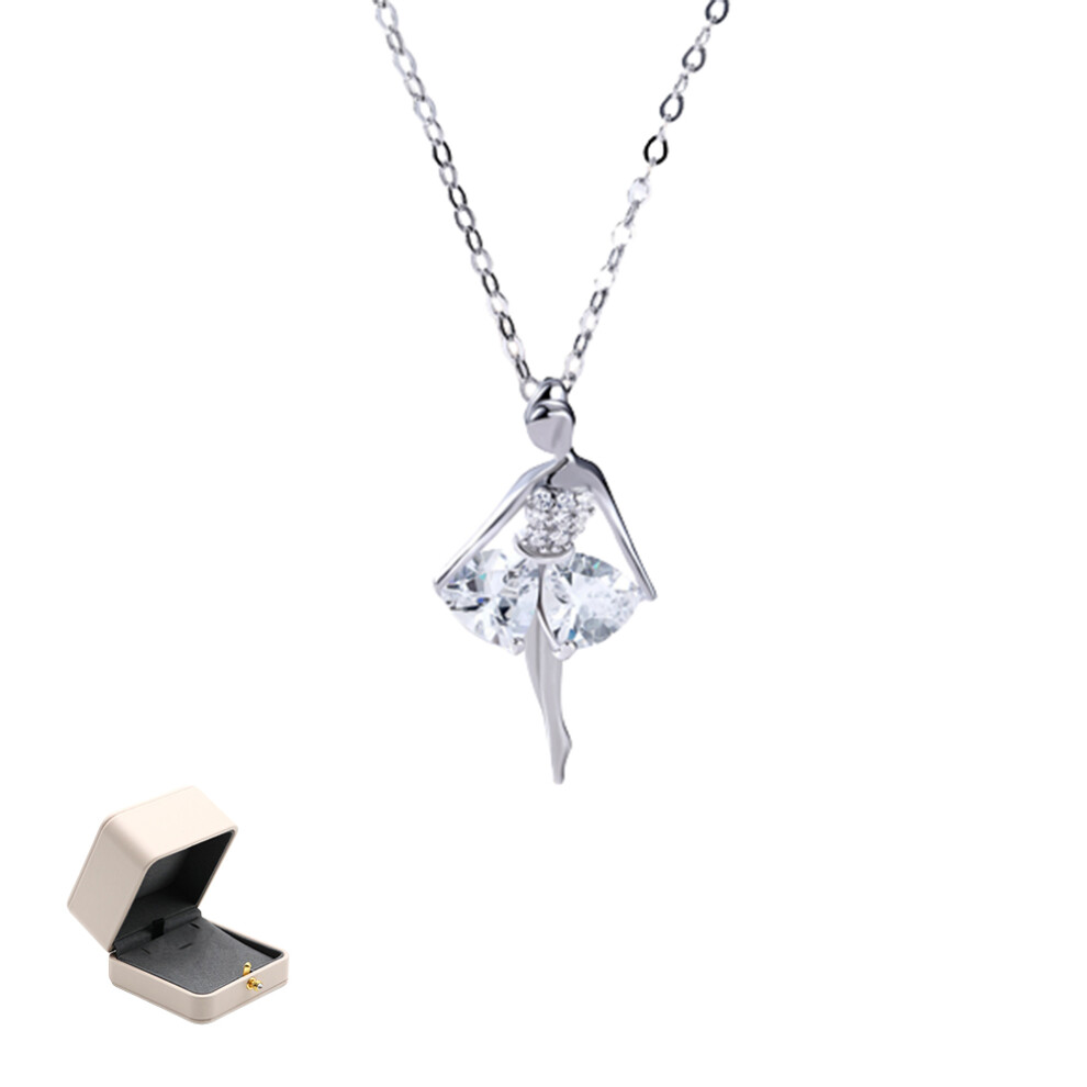 Collier simple ballerine pour femme