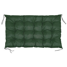 Tuinkussen 120x80 cm voor palletbank, waterdicht, groen