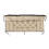 Cuscino da giardino 150x60x50 cm + 2 cuscini per altalena, impermeabile, beige 5