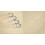 Voile d'ombrage imperméable en corde 4 x 3 m beige 3