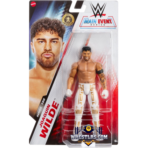 WWE Joaquin Wilde - WWE Main Event Series 156