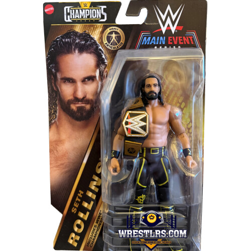 WWE Seth Rollins - WWE Main Event Champions Series 5