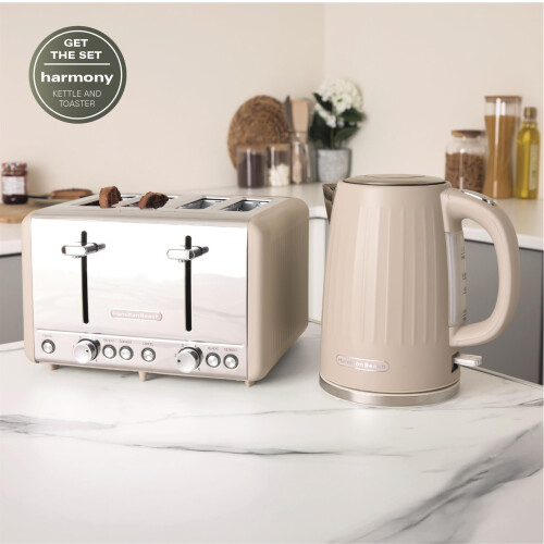 Hamilton Beach Hamilton Beach, Kettle & Toaster Set, Harmony Collection, Cappuccino, HBHARMC 1