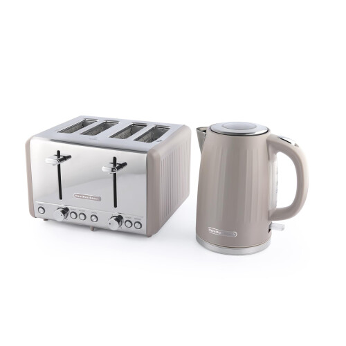 Hamilton Beach Hamilton Beach, Kettle & Toaster Set, Harmony Collection, Cappuccino, HBHARMC