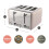 Hamilton Beach Hamilton Beach, Kettle & Toaster Set, Harmony Collection, Cappuccino, HBHARMC 7