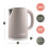 Hamilton Beach Hamilton Beach, Kettle & Toaster Set, Harmony Collection, Cappuccino, HBHARMC 6