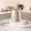 Hamilton Beach Hamilton Beach, Kettle & Toaster Set, Harmony Collection, Cappuccino, HBHARMC 3