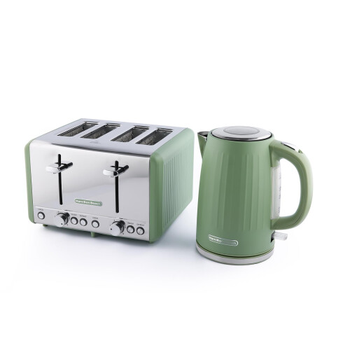 Hamilton Beach Hamilton Beach, Kettle & Toaster Set, Harmony Collection, Matcha, HBHARMM