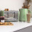 Hamilton Beach Hamilton Beach, Kettle & Toaster Set, Harmony Collection, Matcha, HBHARMM 5