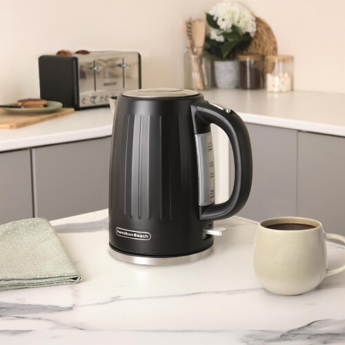 Hamilton Beach Hamilton Beach, Kettle & Toaster Set, Harmony Collection, Espresso, HBHARME 2
