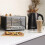 Hamilton Beach Hamilton Beach, Kettle & Toaster Set, Harmony Collection, Espresso, HBHARME 5