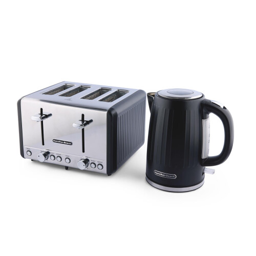 Hamilton Beach Hamilton Beach, Kettle & Toaster Set, Harmony Collection, Espresso, HBHARME