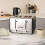 Hamilton Beach Hamilton Beach, Kettle & Toaster Set, Harmony Collection, Espresso, HBHARME 4