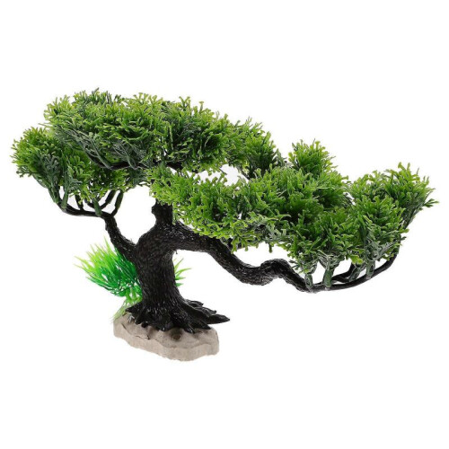 Work Desk Decor Artificial Pine Tree Artificial Plant Decoration Fish Tank Pine Tree Underwater Plant 1