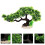 Work Desk Decor Artificial Pine Tree Artificial Plant Decoration Fish Tank Pine Tree Underwater Plant 4