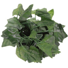 Glass Container Reptile Jungle Vines Leaf Decor Rattan Strip Face Plant Decor