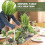 4Pcs Simulation Grass Home Decor Artificial Plants Adornments Decorative Vegetable Grass Decor 4