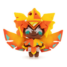 (Golden Cheese Cookie)Juguete de peluche Cookie Run Kingdom sombra leche galleta muñeca de peluche decoración regalo