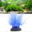 Artificial Coral Fish Tank Ornament Aquarium Decoration (Blue) 3