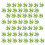 100 Pcs Simulated Bamboo Leaves Bamboo Branches Adornment Bamboo Pole Decor 3