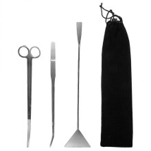 1 Set of Cleaning Tool Grass Scissor Convenient Tweezer Tong for Aquatic Plant Cleaner