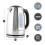 Hamilton Beach Hamilton Beach, Kettle & Toaster Set, Rise Collection, HBRISE2P 5