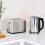 Hamilton Beach Hamilton Beach, Kettle & Toaster Set, Rise Collection, HBRISE2P 2