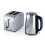 Hamilton Beach Hamilton Beach, Kettle & Toaster Set, Rise Collection, HBRISE2P 1