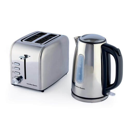 Hamilton Beach Hamilton Beach, Kettle & Toaster Set, Rise Collection, HBRISE2P