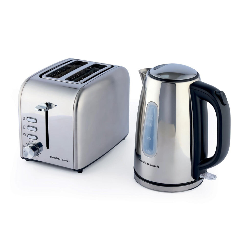 Hamilton Beach , Kettle & Toaster Set, Rise Collection, Hbrise2p
