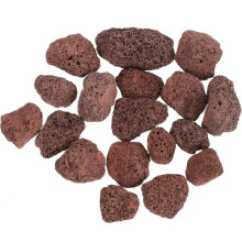 1 Bag of 450g Aquariums Volcanic Rocks Fish Tank Water Ornament Filter Material