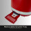 Hamilton Beach Hamilton Beach, Kettle & Toaster Set, Ella Collection, Red, HBELLAMR 9