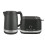 Hamilton Beach Hamilton Beach, Kettle & Toaster Set, Ella Collection, Charcoal, HBELLAMCH 1