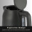 Hamilton Beach Hamilton Beach, Kettle & Toaster Set, Ella Collection, Charcoal, HBELLAMCH 7