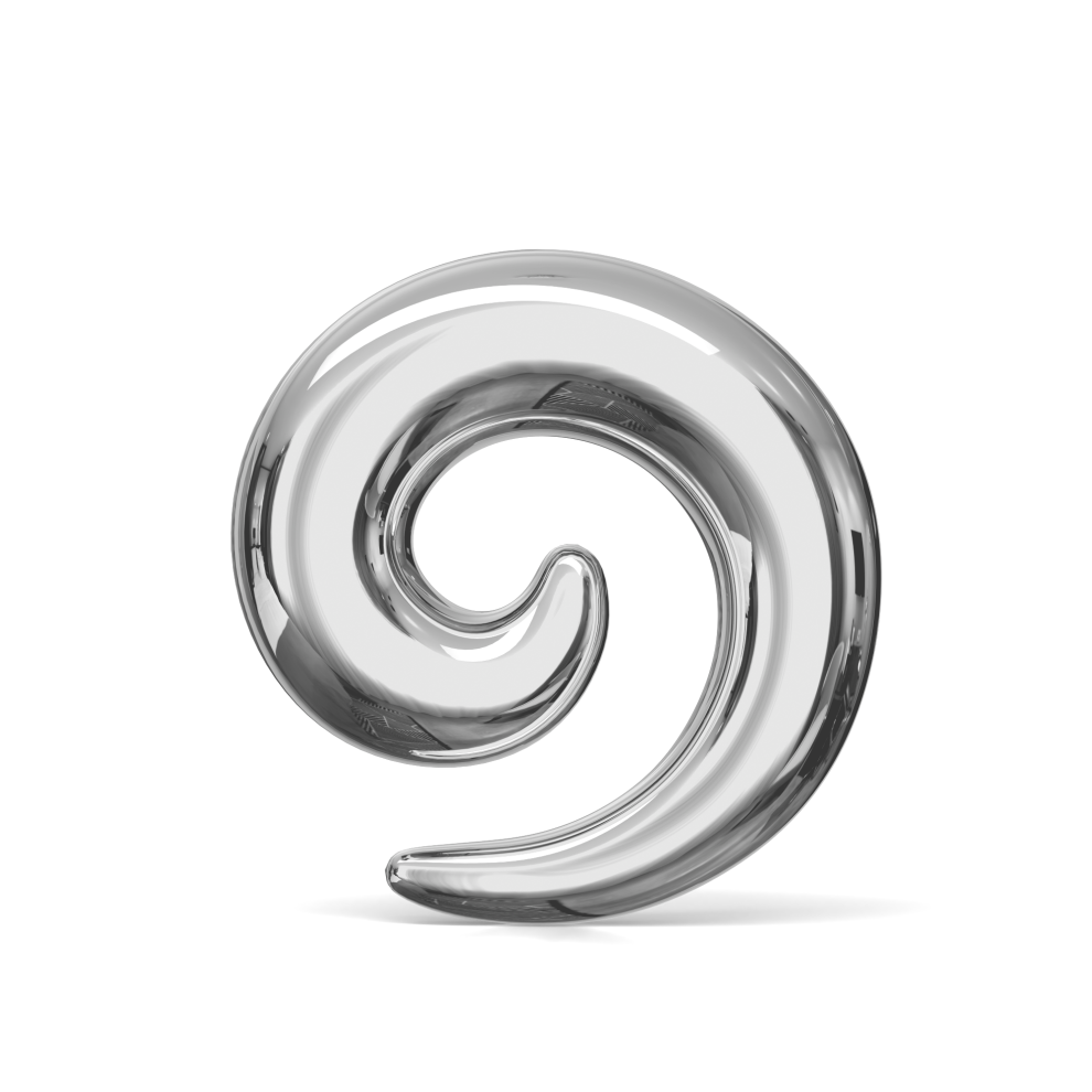 (4mm, Single Piece) Hollow Surgical Steel Ear Expander-image-OPC-PHDX57C-NEW