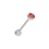 (Dark Blue) BioFlex Jewelled Straight Barbell 7