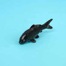 4pcs Colorful Fake Fish Model Fish Tank Decorative Simulation Fancy Carp Fish