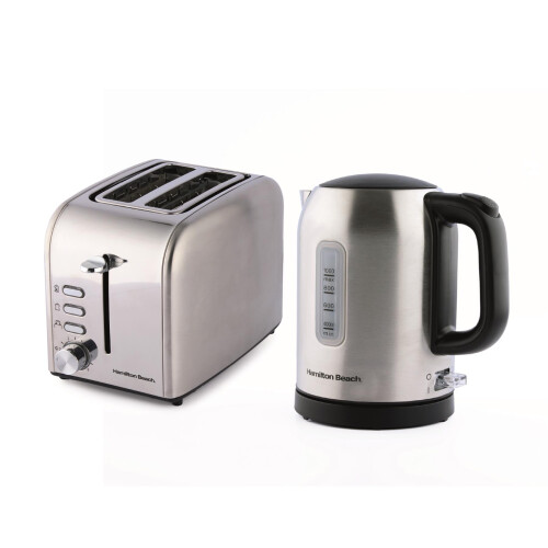 Hamilton Beach Hamilton Beach, Kettle & Toaster Set, 1L Rise Collection