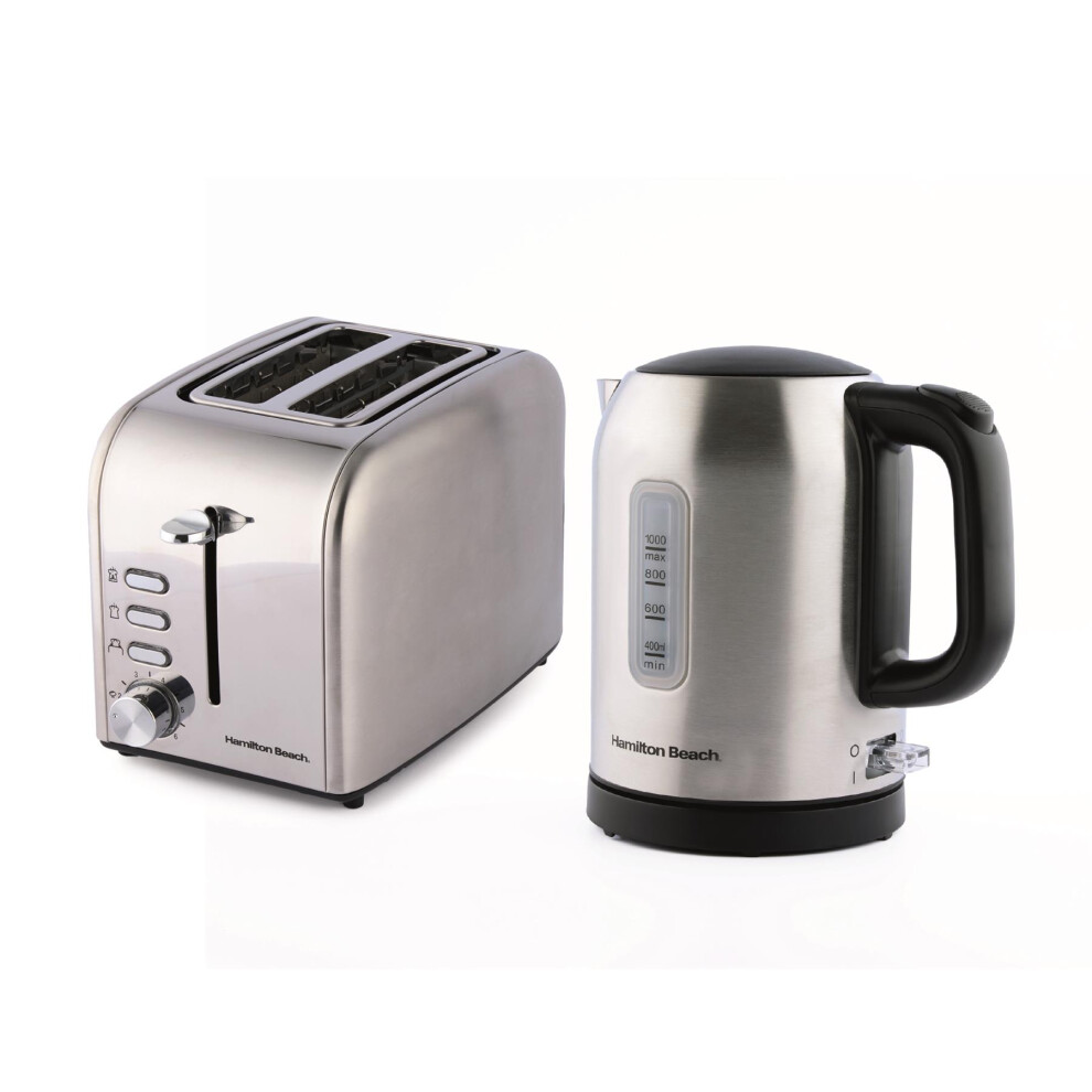 Hamilton Beach , Kettle & Toaster Set, 1L Rise Collection