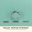 Hamilton Beach Hamilton Beach, Kettle & Toaster Set, Ella Collection, Mint, HBELLAMM 8