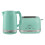 Hamilton Beach Hamilton Beach, Kettle & Toaster Set, Ella Collection, Mint, HBELLAMM 1