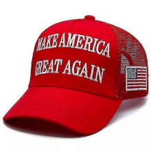 Trump 2024 Maga Red Hat 45-47 Baseball Cap Make America Great Again with USA Flag