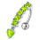 (Black, Silver) Silver Reverse Bar 9