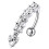 (Black, Silver) Silver Reverse Bar 5