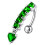 (Black, Silver) Silver Reverse Bar 7