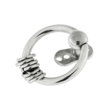 Dermal Anchors Top with Septum Ring