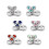 (Clear) Zircon Jewelled Micro Dermal Anchor Top 3