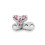 (Clear) Zircon Jewelled Micro Dermal Anchor Top 2